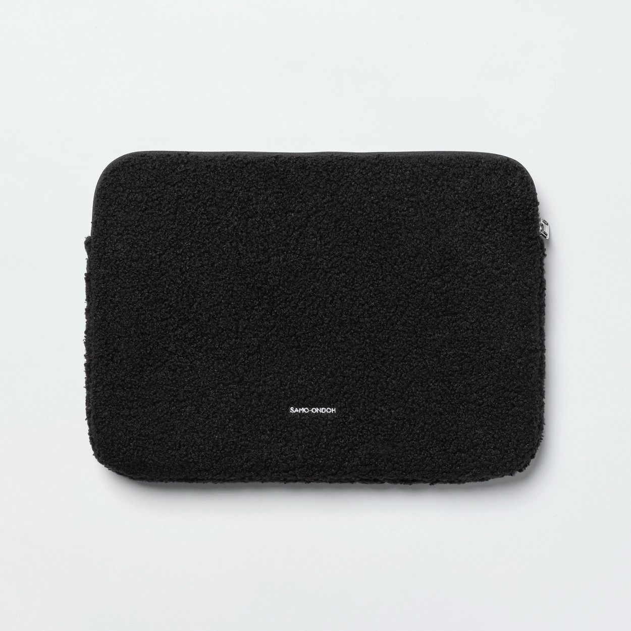 nemoyom laptop case 14inch eco shearling black : SAMO ONDOH