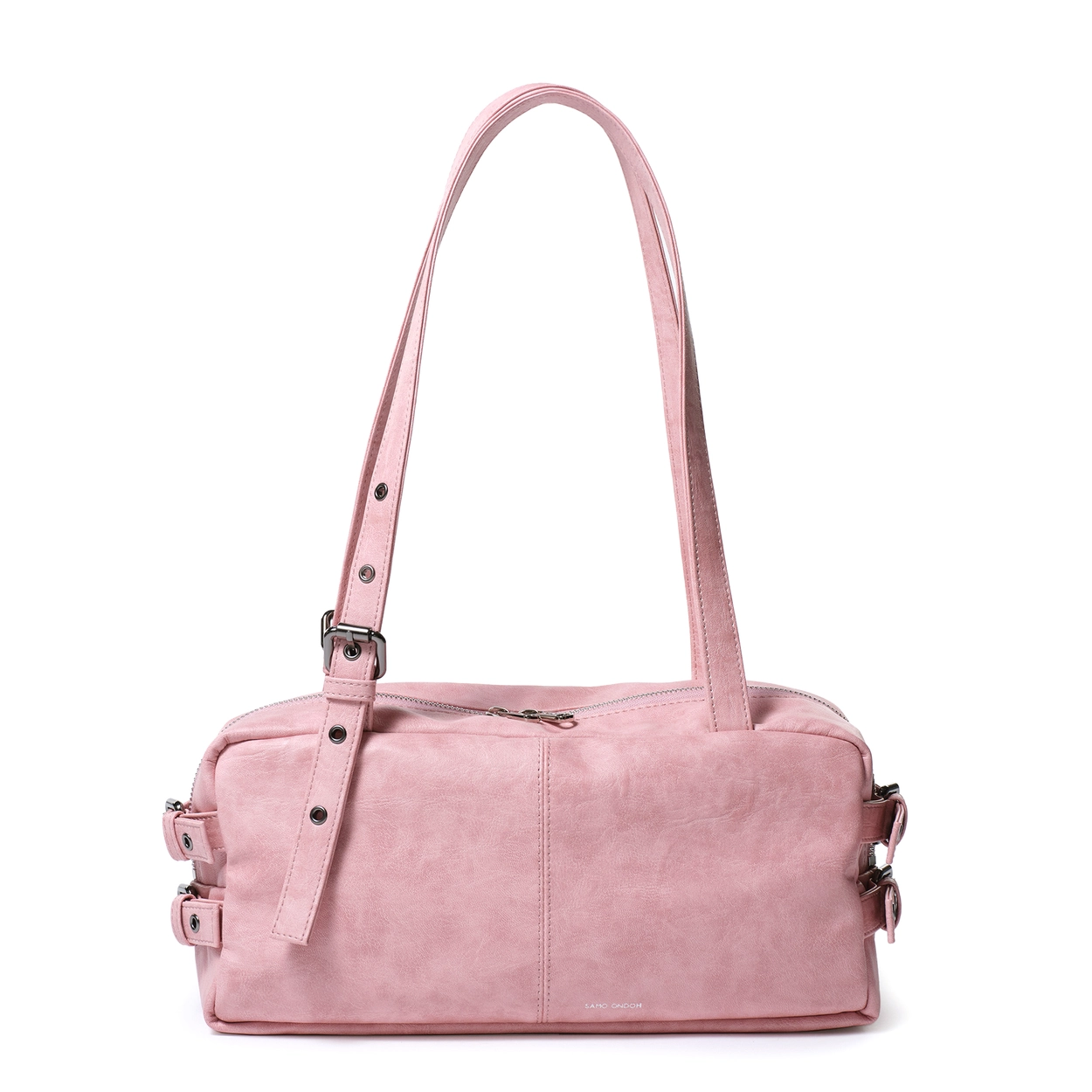 正規品　samo ondoh side belt bag バッグ SAMO ONDOH Side Belt Bag M (Brushed Pink): Trendy and