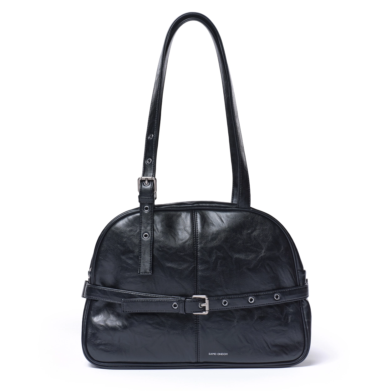 【DEINET】HALF ROUND BELT BAG (2COLORS) ★韓国人気★追跡付 05244900-