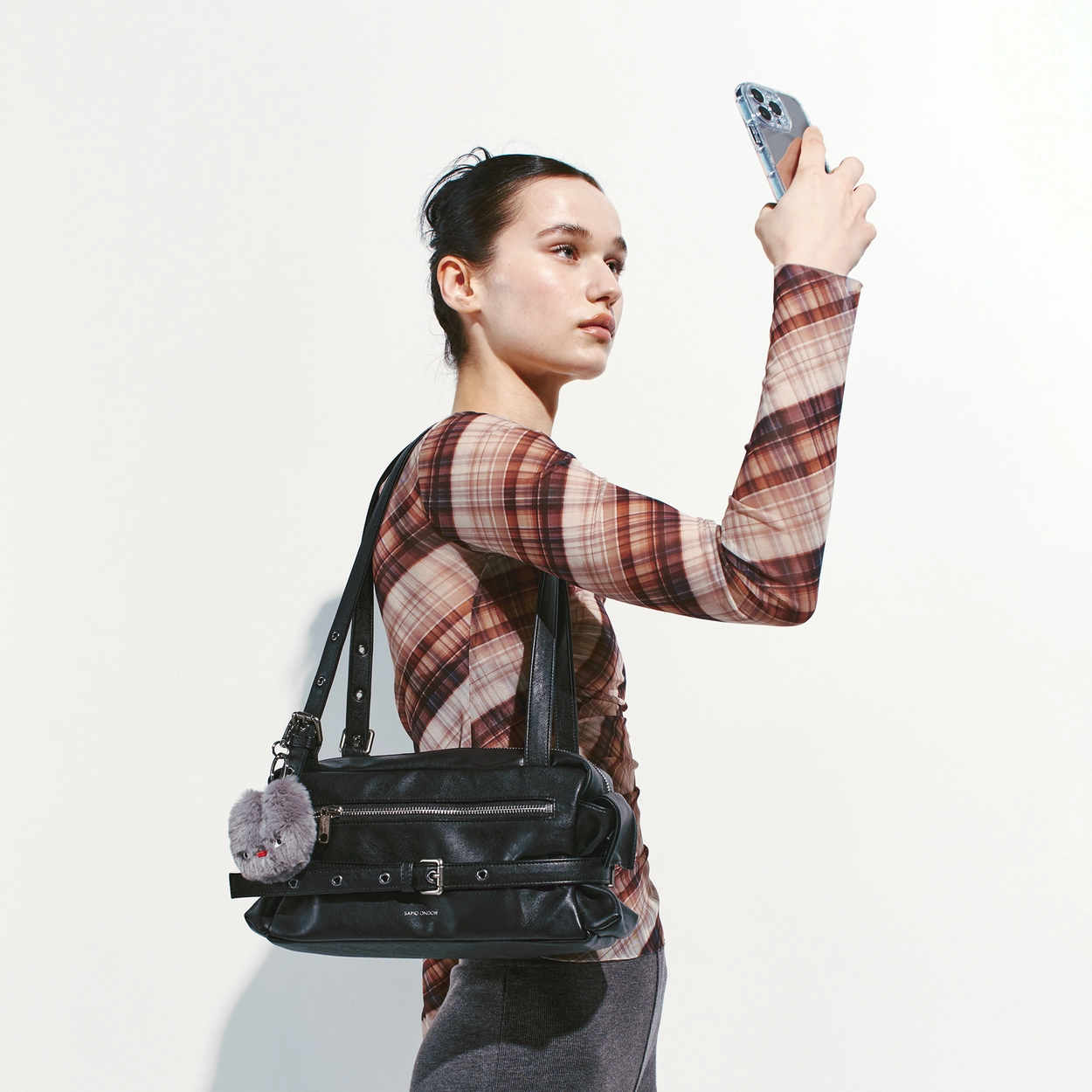 SAMO ONDOH belt utility bag M