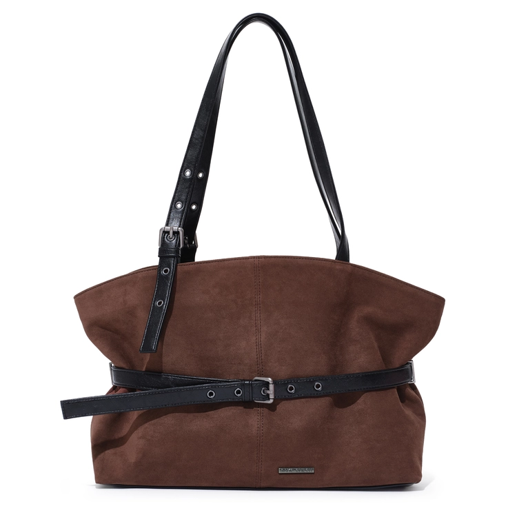 re-designed) 르벨트백 le belt bag L suede brown