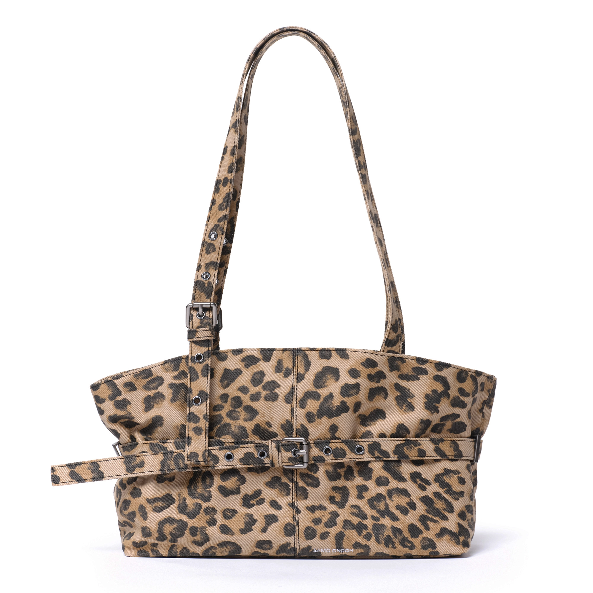 르벨트백 le belt bag M denim leopard : SAMO ONDOH