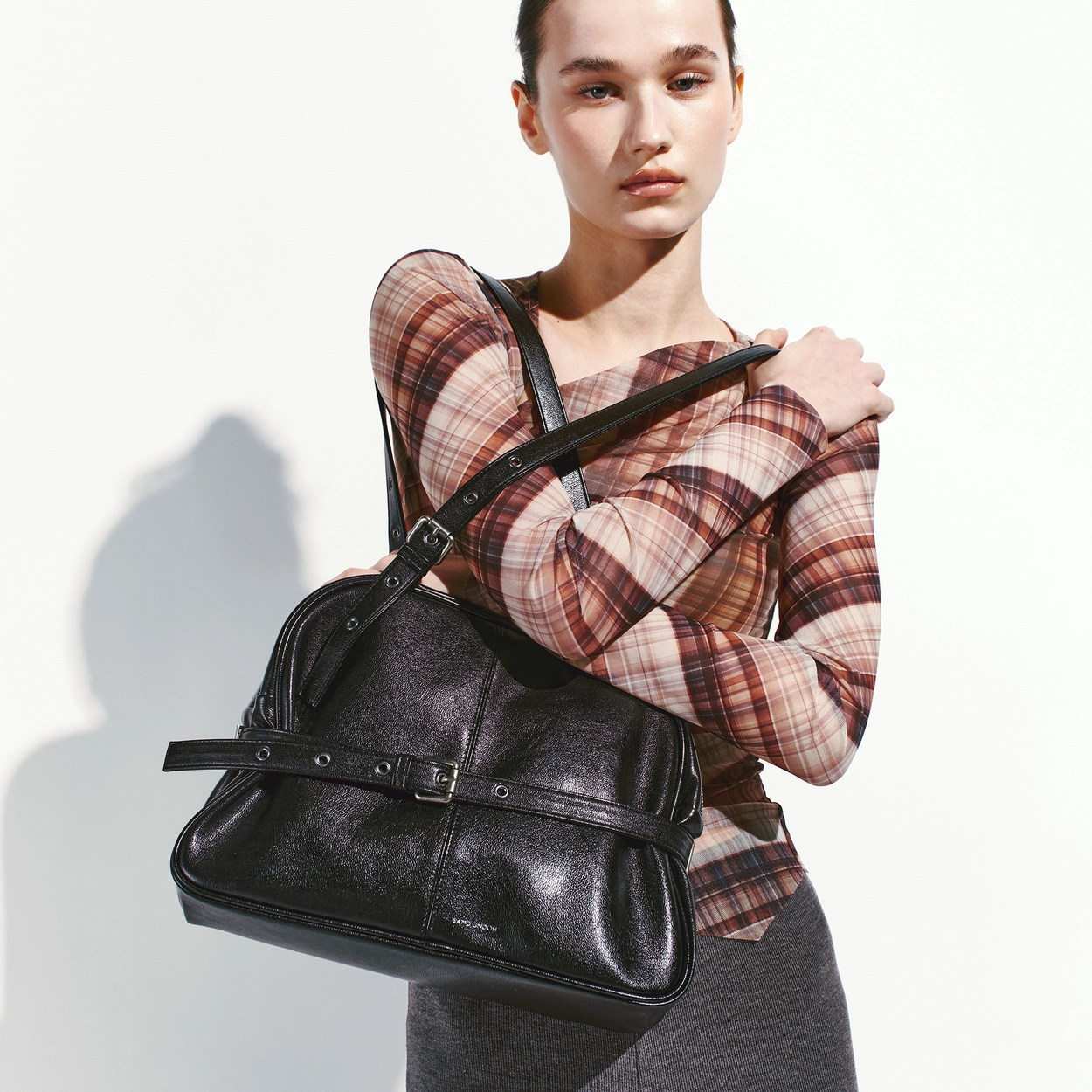 SAMO ONDOH dome belt bag M