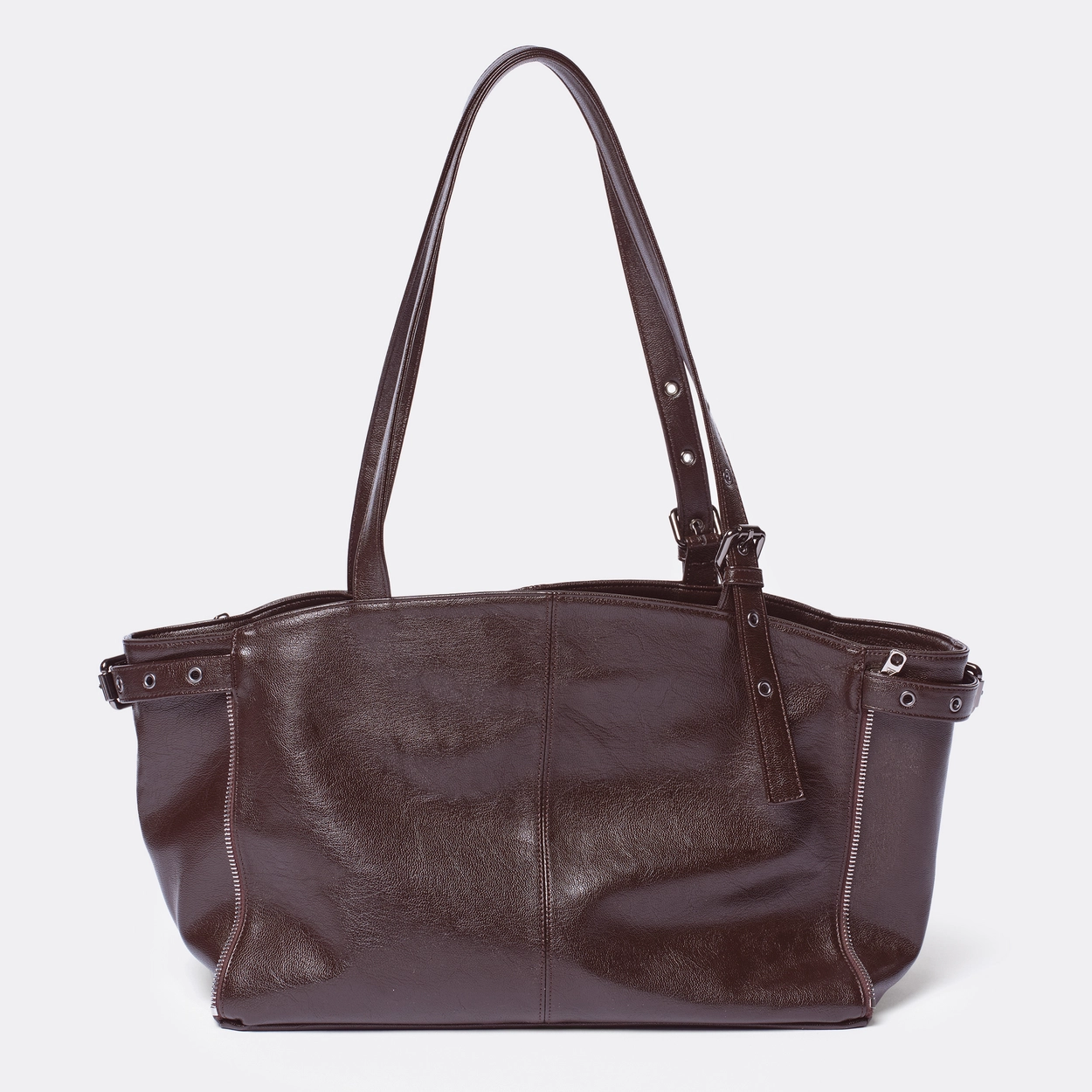 [人気]★SAMO ONDOH★ZIPPER SHOPPER BAG (M)★ショッパーバッグ zipper shopper bag M brushed gray