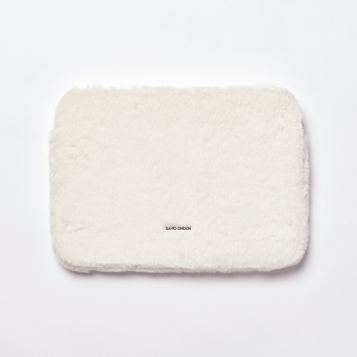 【SAMOONDOH】nemoyom laptop case 14inch eco fur ♥3C nemoyom laptop case 14inch eco fur black