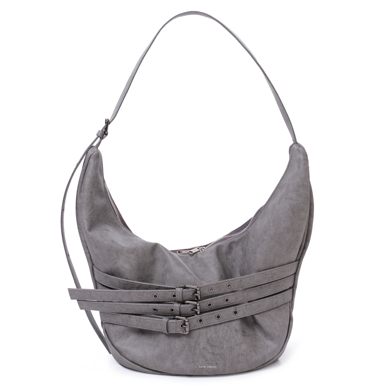 【SAMO ONDOH】韓国人気新作★Belt Apple Sling Bag L SAMO ONDOH 세이모온도 | [SAMO BOMB] 𝗕𝗲𝗹𝘁 𝗔𝗽𝗽𝗹𝗲