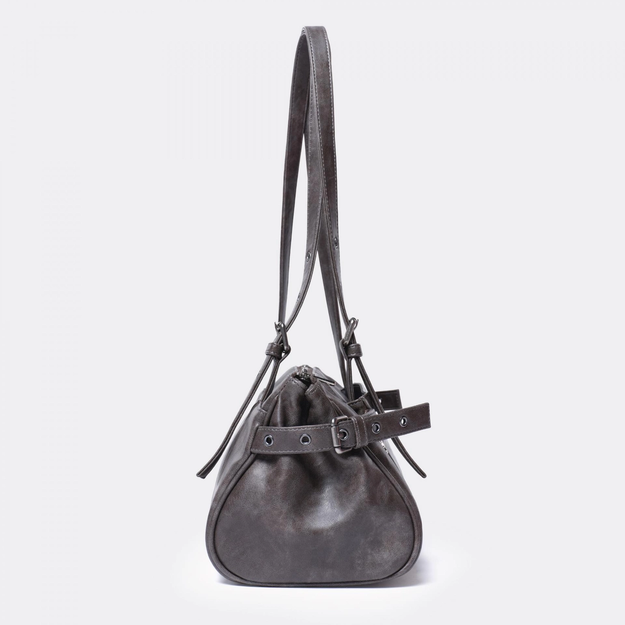 누벨백 nouvelle bag M baked gray : SAMO ONDOH