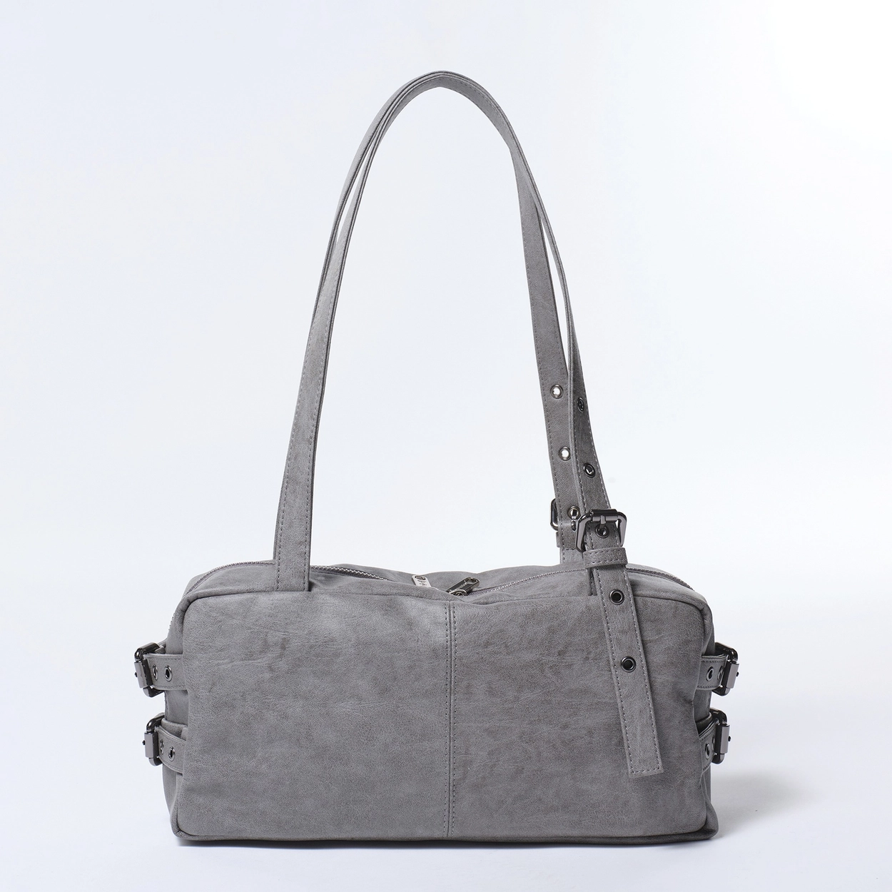 사이드 벨트백 side belt bag M brushed gray : SAMO ONDOH
