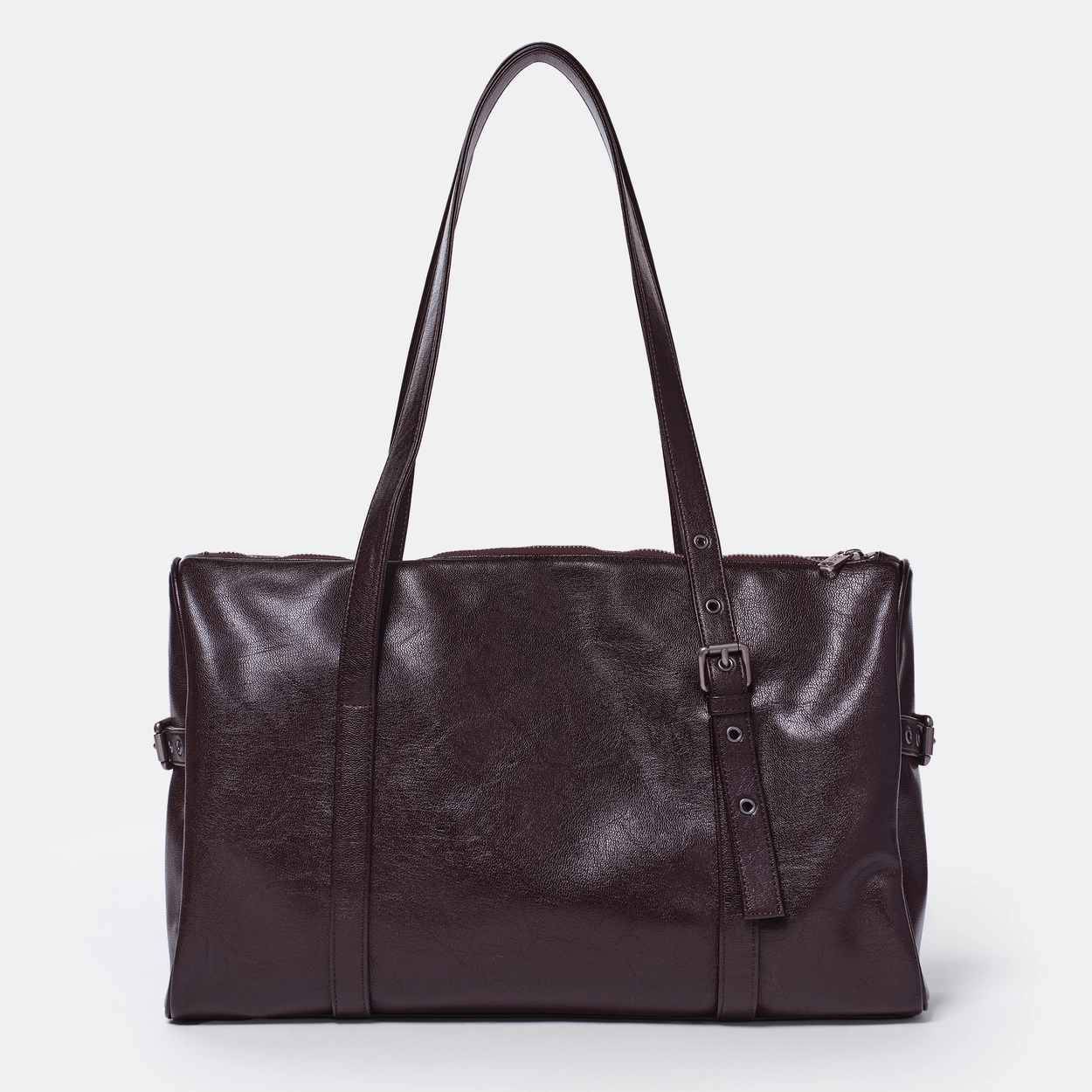 SAMO ONDOH ショルダー ビジネス バック 大容量 通勤 通学 ブラウン SAMO ONDOH ショルダー ビジネス バック 大容量 通勤 通学 ブラウン