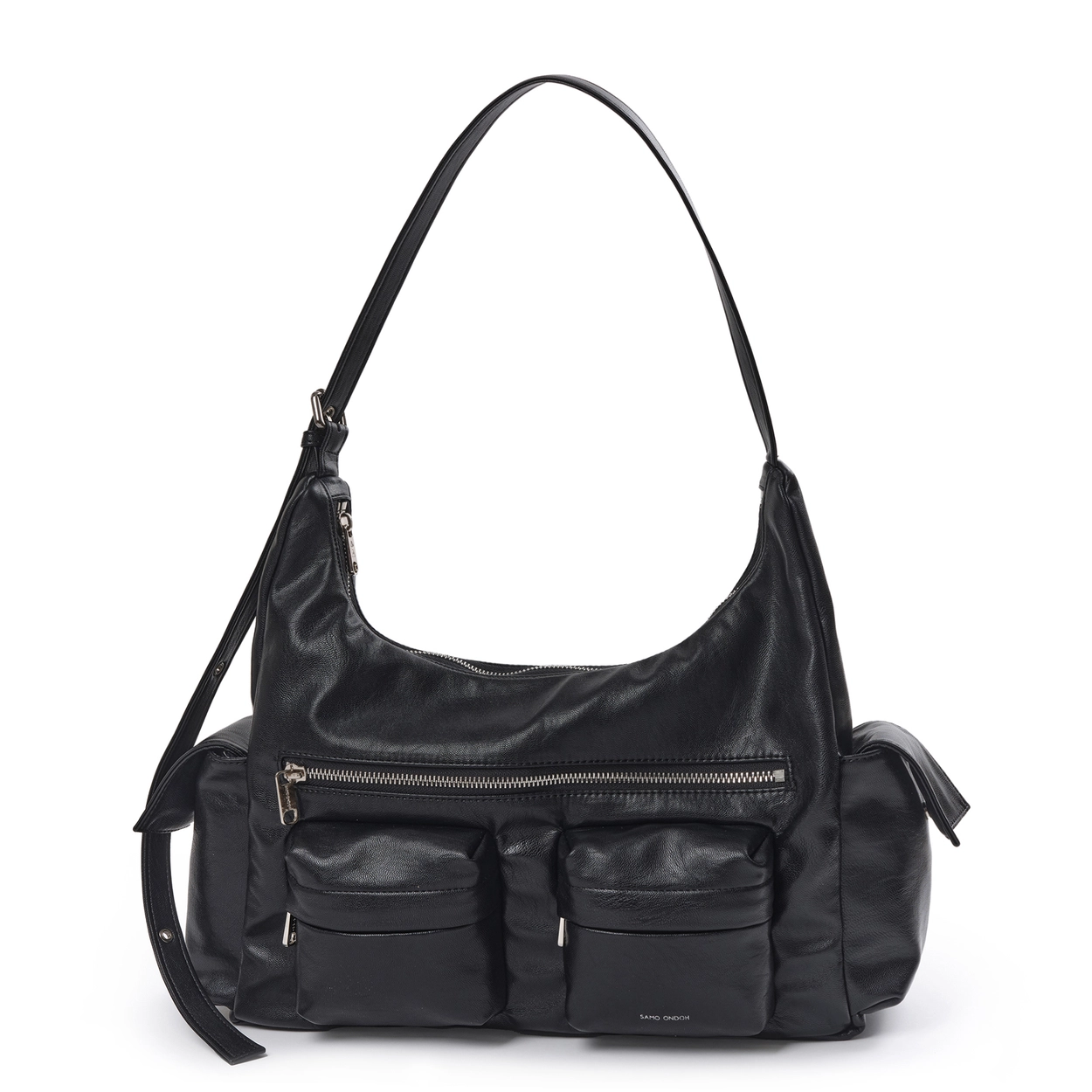 포켓 머그백 pocket mug bag L nappa black : SAMO ONDOH 포켓 머그백 pocket mug bag L nappa black : SAMO ONDOH
