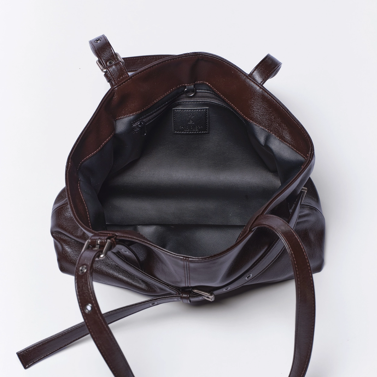 8/14 입고) 르벨트백 le belt bag M goat chocolate : SAMO ONDOH