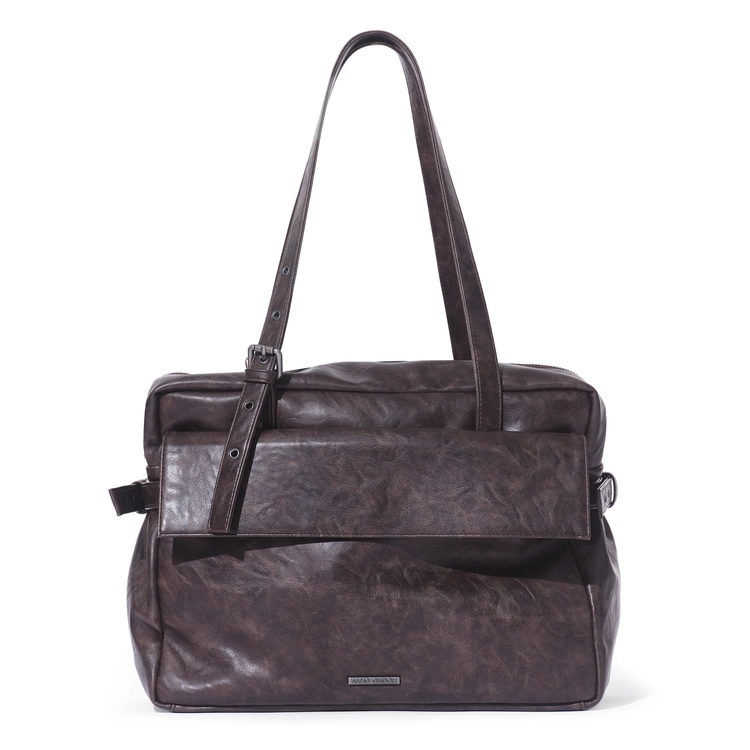 deca utility bag L baked moca
