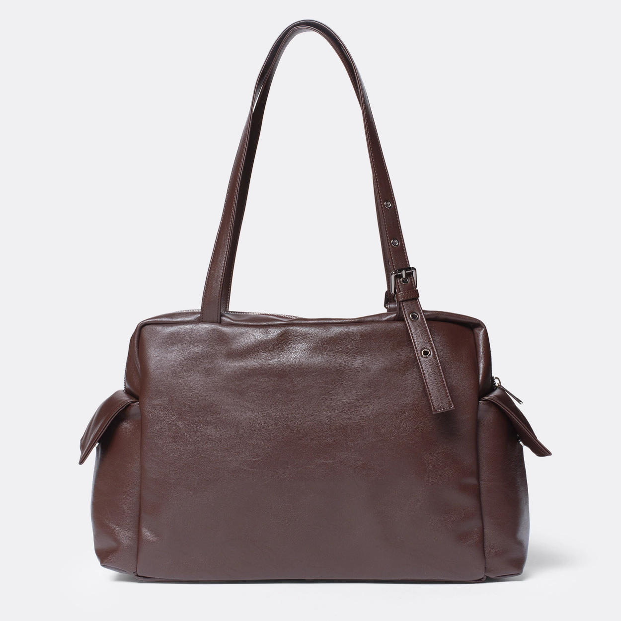 バッグ SAMOONDOH pocket utility bag L nappa pocket utility bag L nappa black