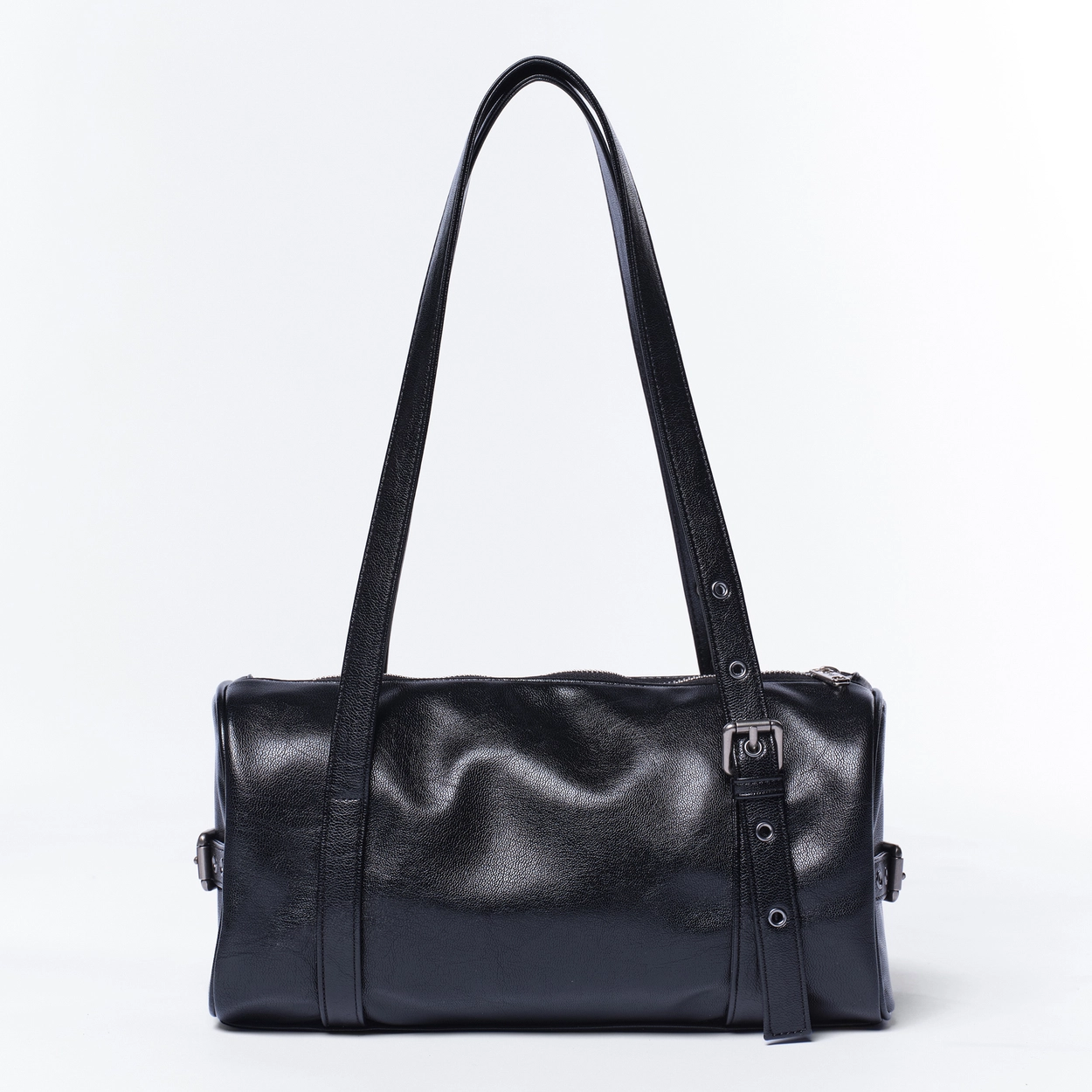 【SAMO ONDOH】 museum bag M / 追跡付 museum bag L goat red