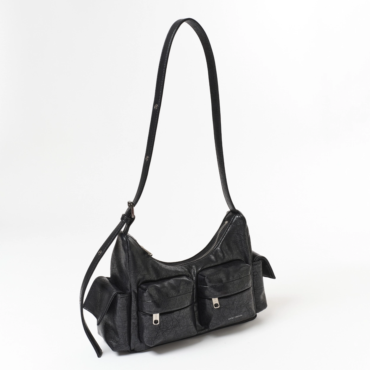 SAMO ONDOH★POCKET MUG BAG M(SAVAGE/GLOSSY) ショルダーバック SAMO ONDOH ショルダーバッグ バッグ 「SAMO ONDOH/セイモオンド