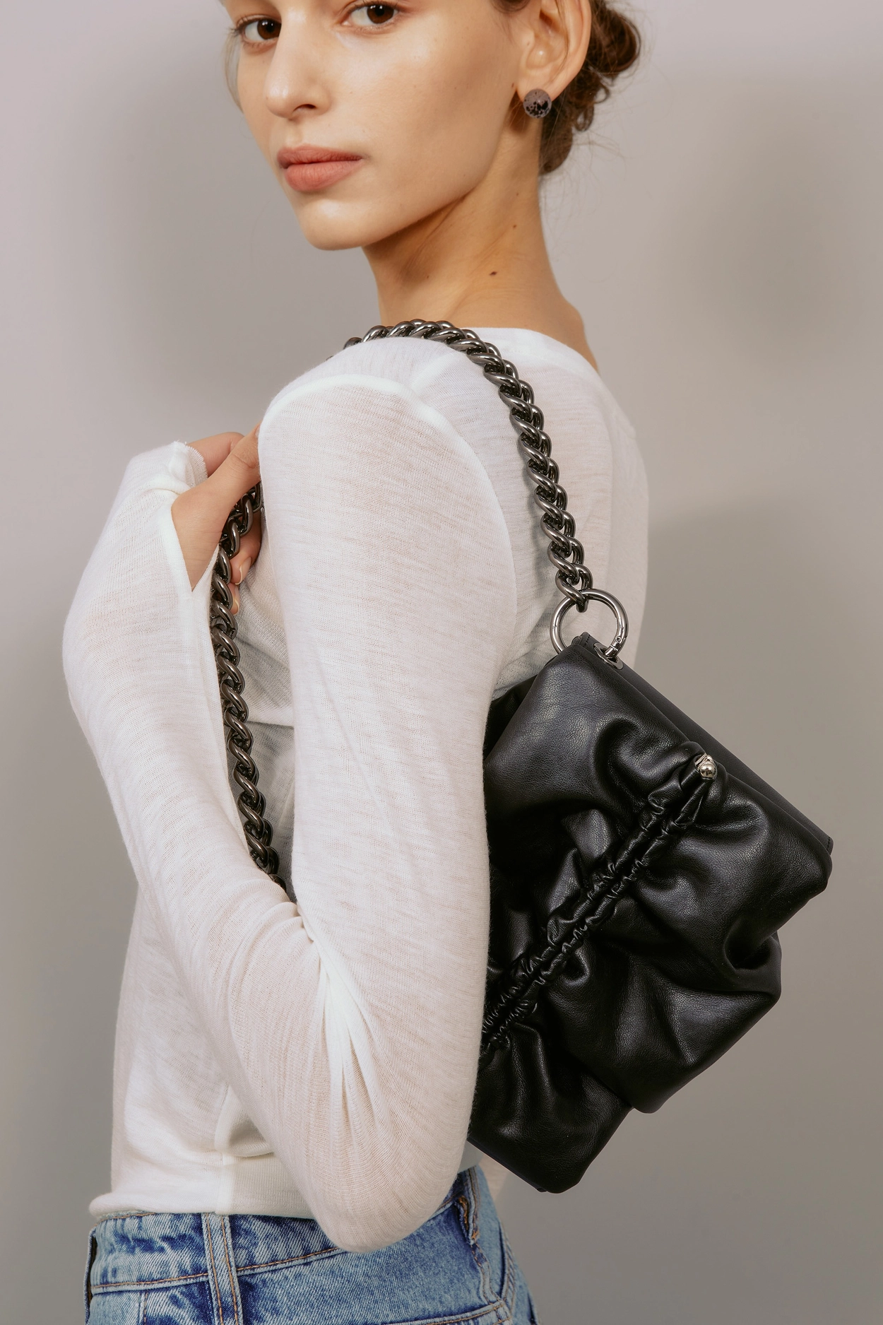 번백 S bun bag S - lambskin 6종 : SAMO ONDOH
