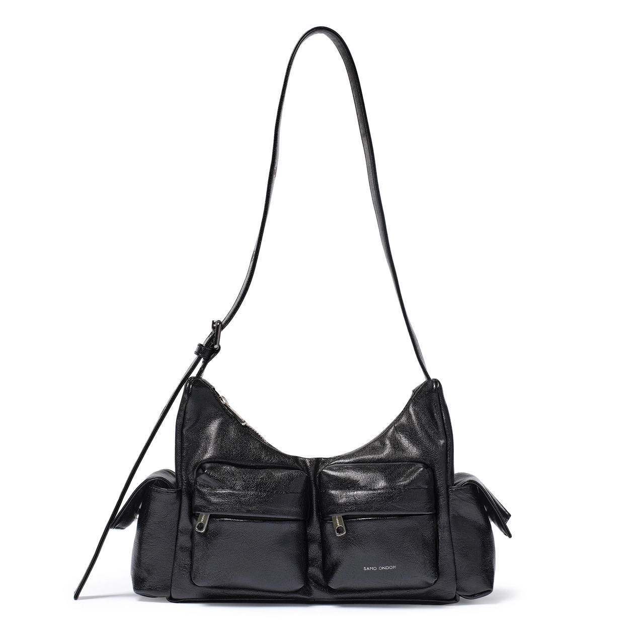 포켓 머그백 pocket mug bag M goat black : SAMO ONDOH