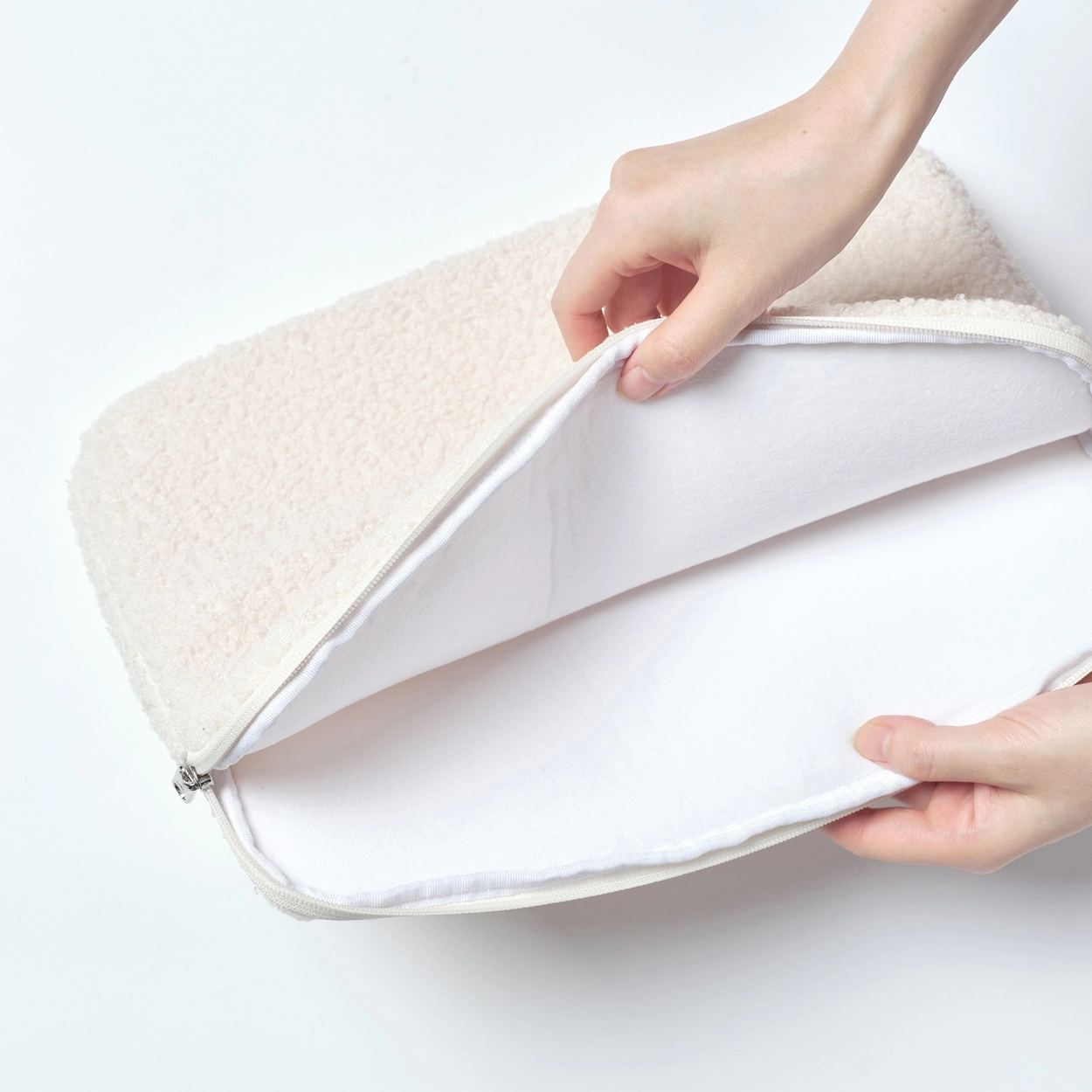 【SAMOONDOH】nemoyom laptop case 14inch eco fur ♥3C nemoyom laptop case 14inch leopard brown