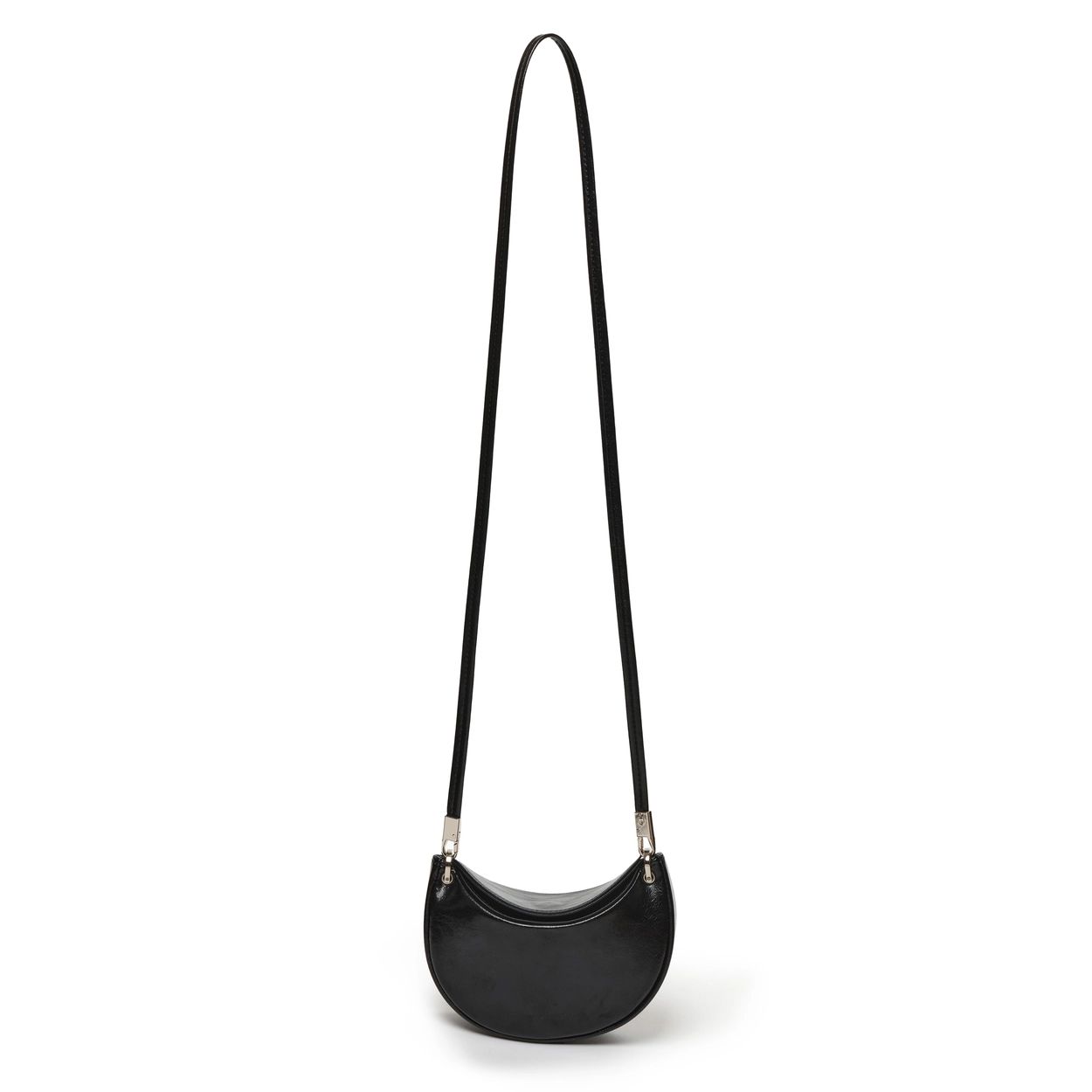 【SAMO ONDOH】 APPLE BAG MINI : CRINKLE BLACK a835671c1e8e0.jpg?w=1920