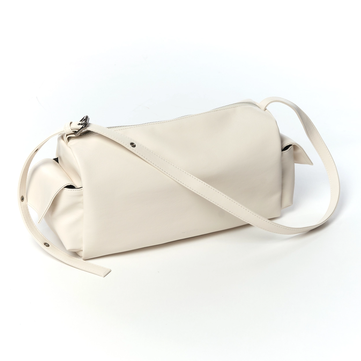 ★SAMO ONDOH★SIDE POCKET DIDI BAG M NAPPA★ディディバッグ M side pocket didi bag M nappa ivory