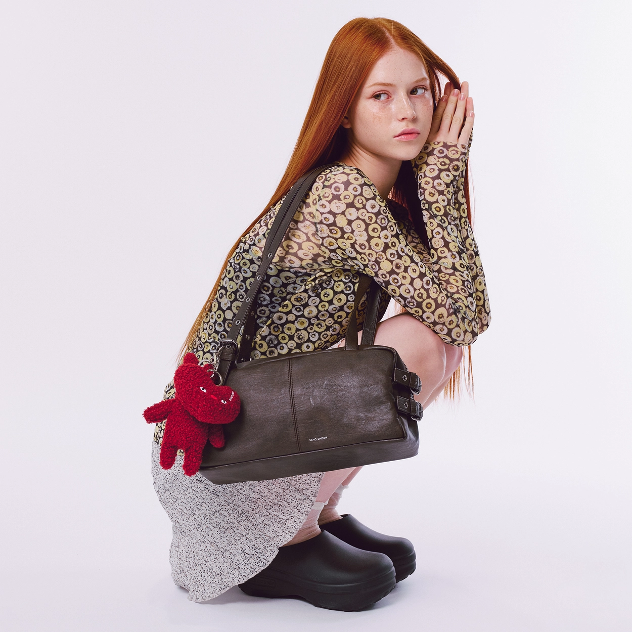 SAMO ONDOH side belt bag M (Ive Gaeul Wear)