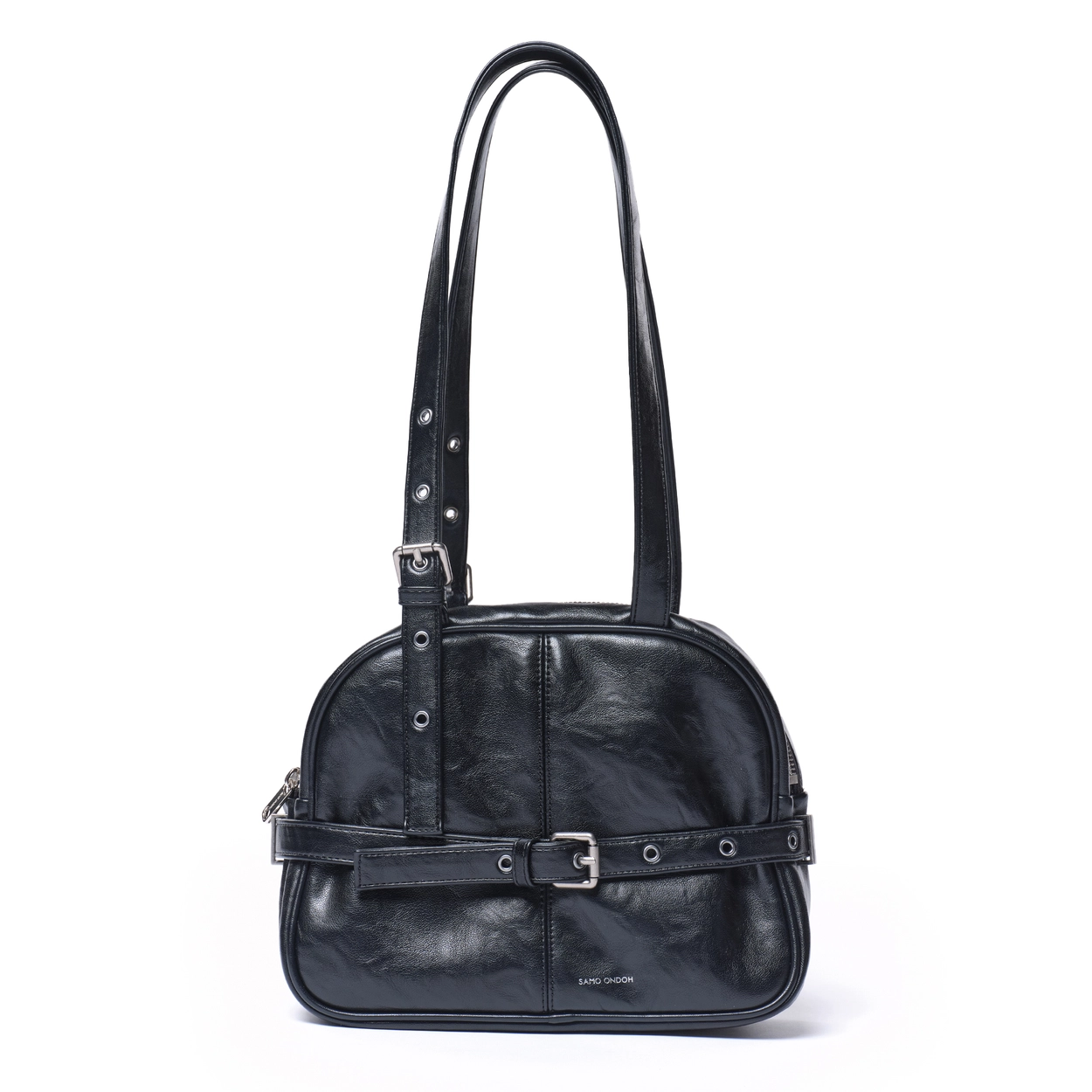 【SAMO ONDOH】 le belt bag M / 追跡付 le belt bag M goat black