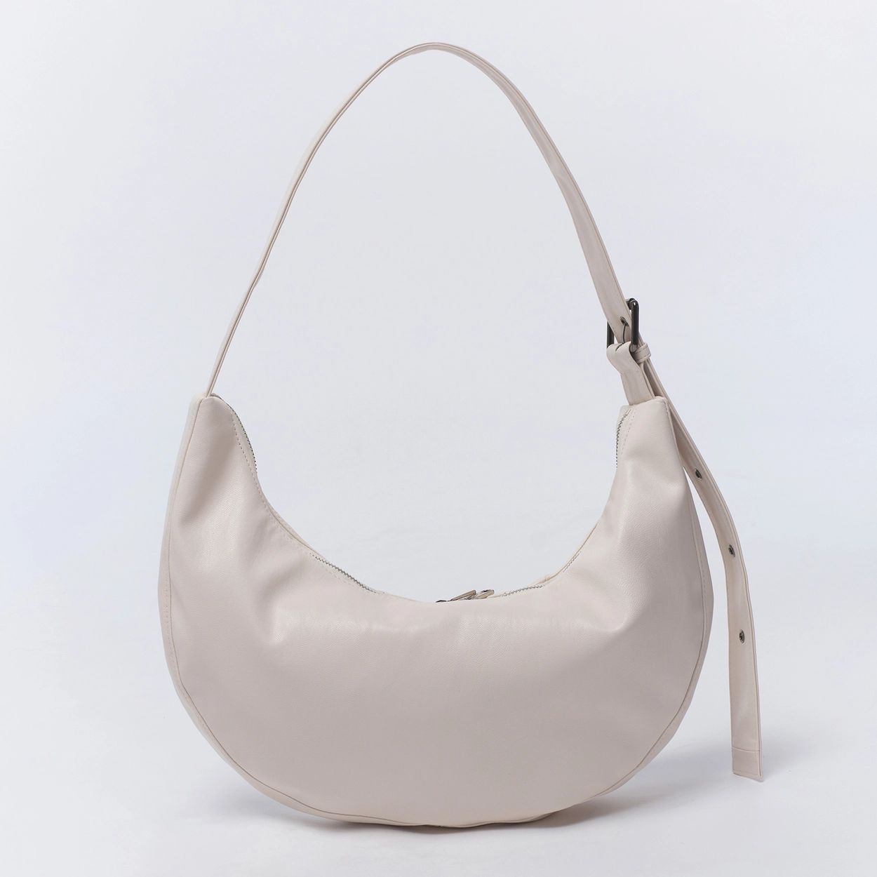 애플 슬링백 apple sling bag M nappa ivory : SAMO ONDOH