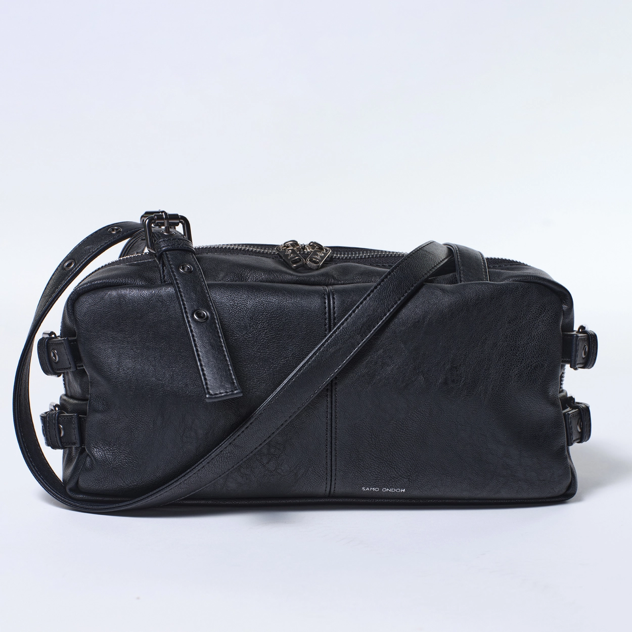 正規品　samo ondoh side belt bag バッグ SAMO ONDOH】韓国人気 24SS 新作☆ Side Belt Bag M (SAMO ONDOH