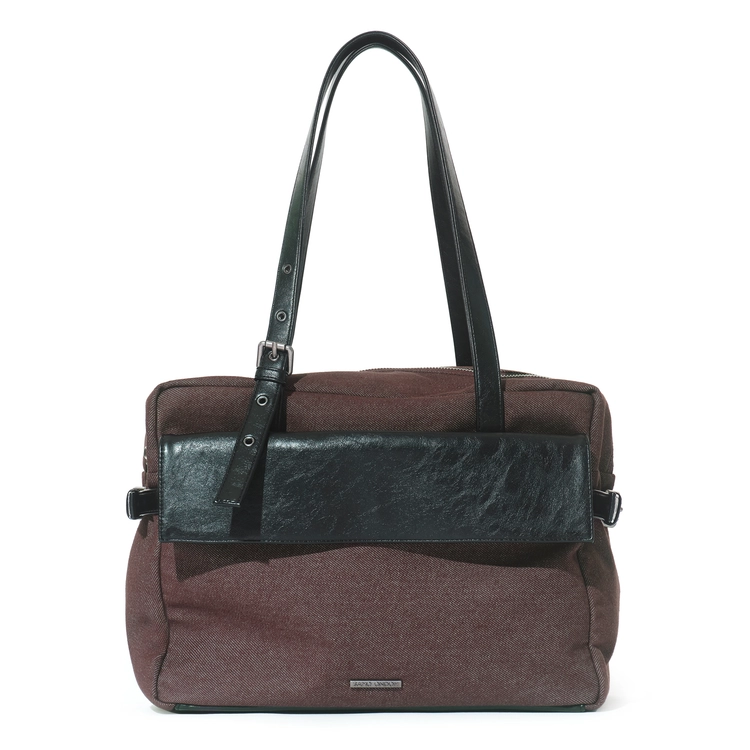 deca utility bag L raw brown
