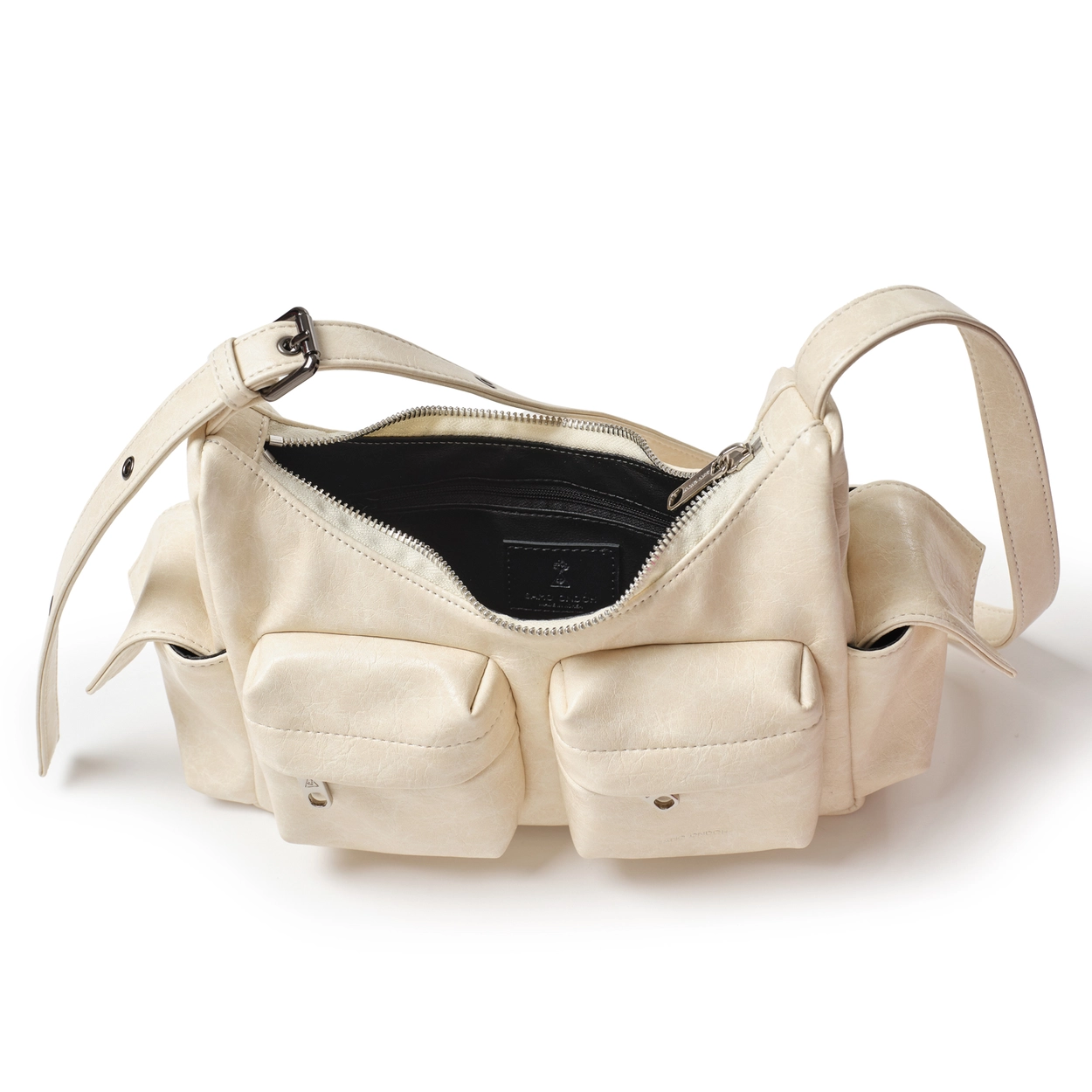 포켓 머그백 pocket mug bag M savage cream : SAMO ONDOH
