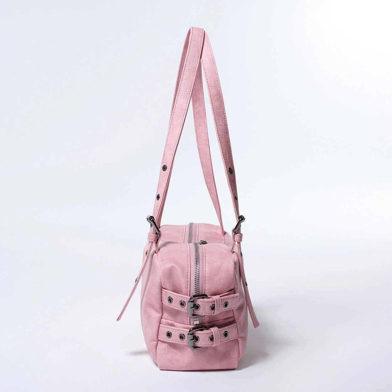 正規品　samo ondoh side belt bag バッグ SAMO ONDOH Side Belt Bag M (Brushed Pink): Trendy and