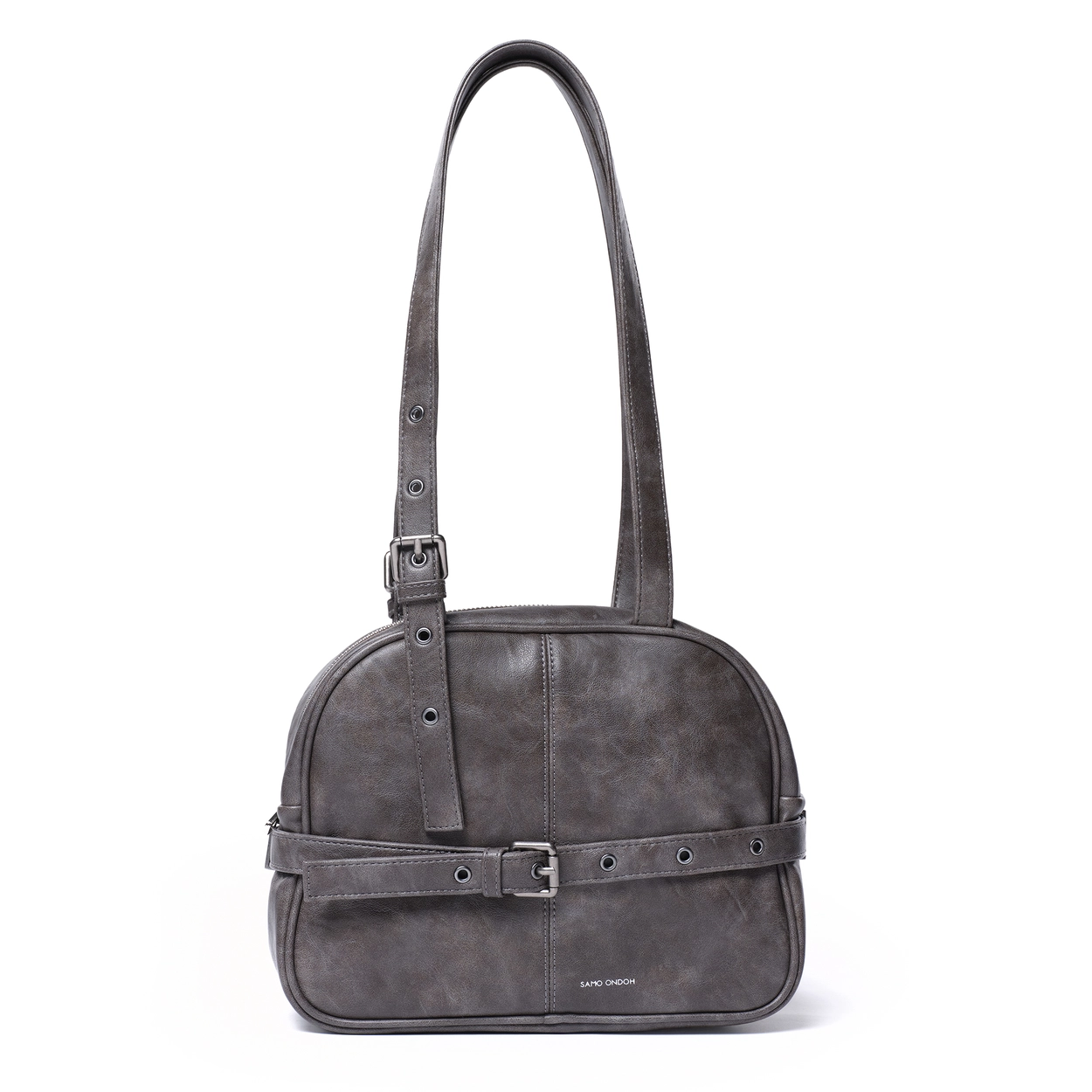 【SAMOONDOH】dome belt bag M【送料・関税込み】 dome belt bag M goat black