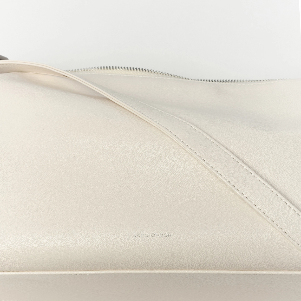 디디백 side pocket didi bag M nappa ivory : SAMO ONDOH