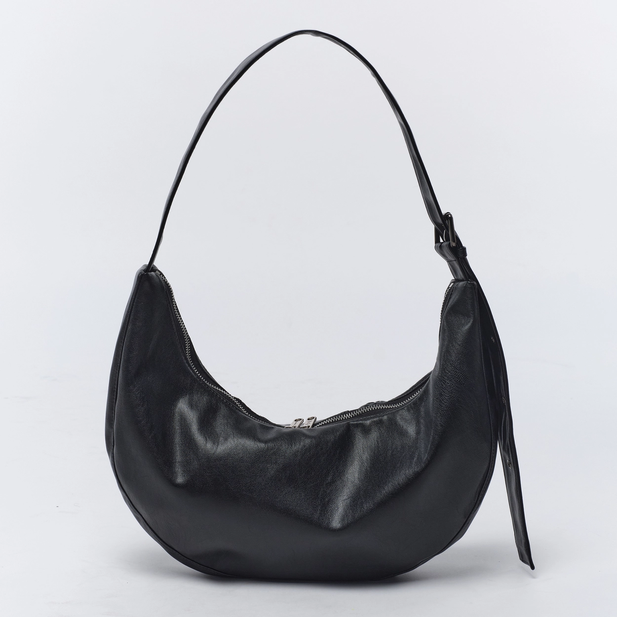 애플 슬링백 apple sling bag M nappa black : SAMO ONDOH
