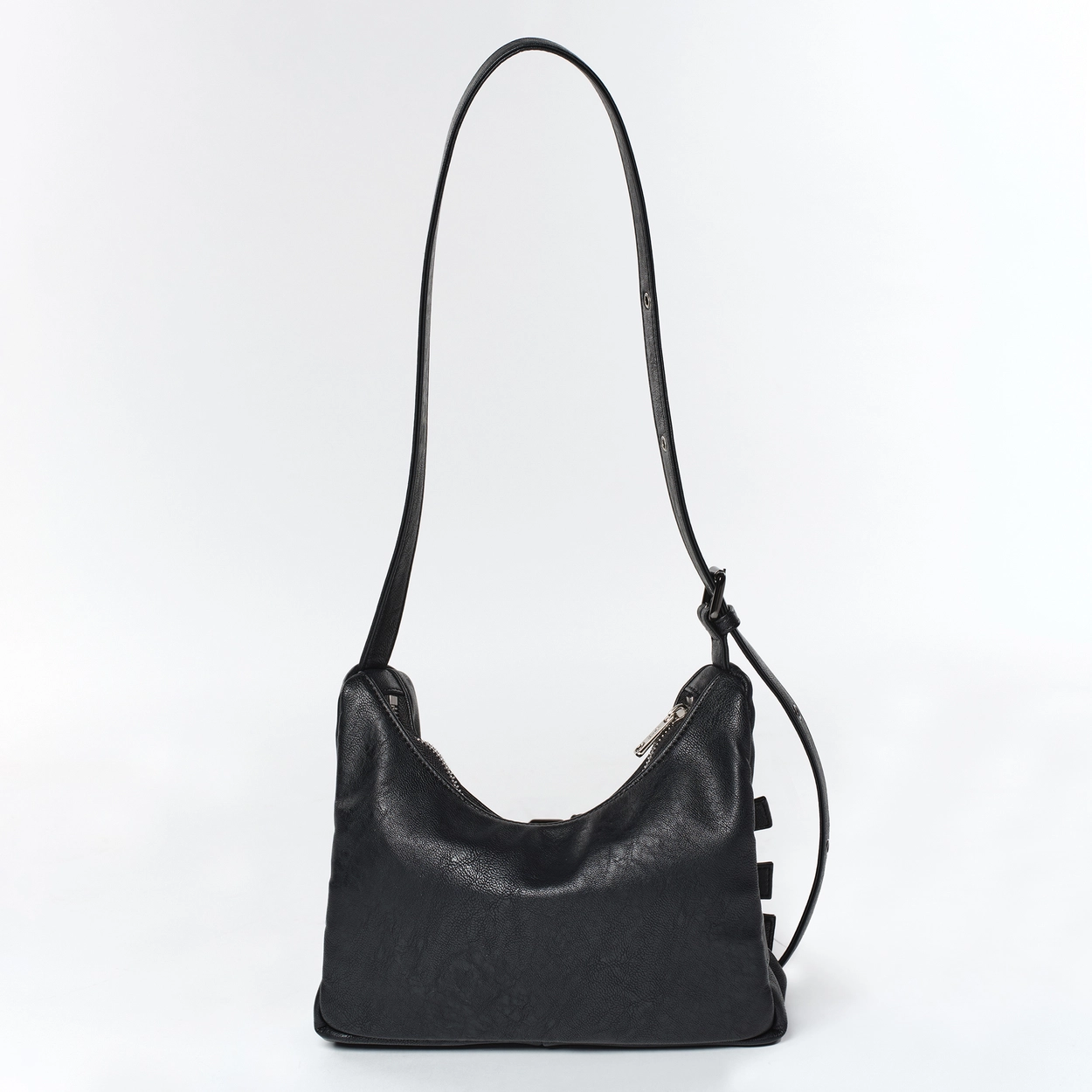 벨트백 trio belt mug bag M nappa matt black : SAMO ONDOH