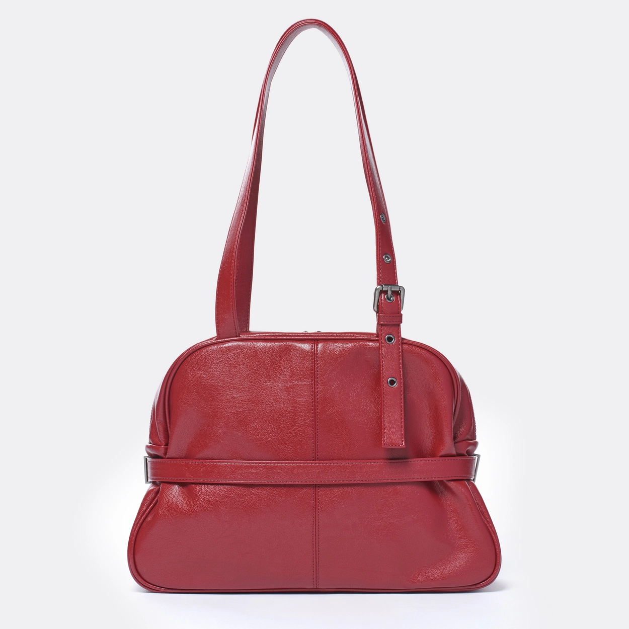 [25SS/NEW] SAMO ONDOH★DOME BELT BAG (M)★ドームベルトバッグ 돔벨트백 dome belt bag M goat red : SAMO ONDOH