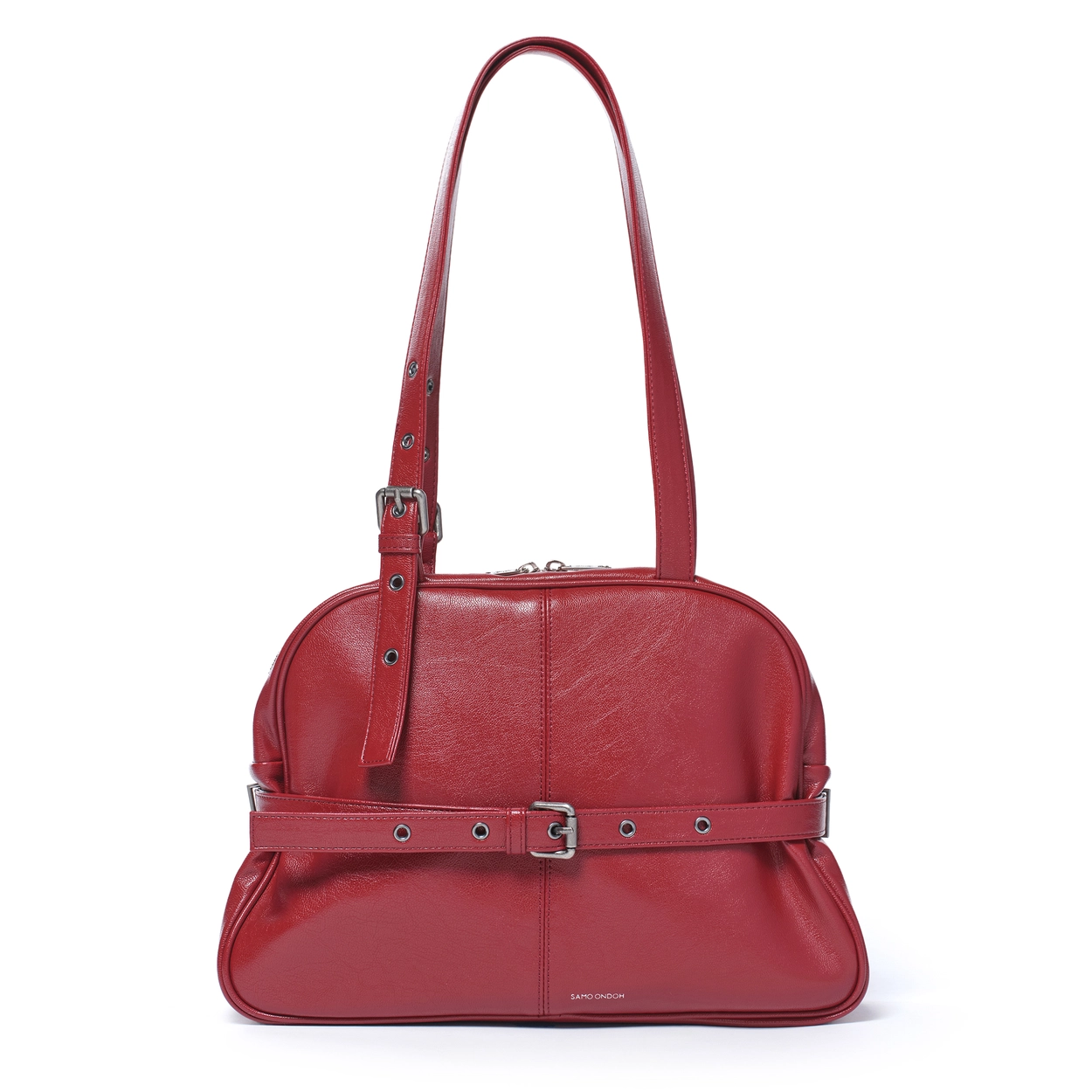 [25SS/NEW] SAMO ONDOH★DOME BELT BAG (M)★ドームベルトバッグ 돔벨트백 dome belt bag M goat red : SAMO ONDOH