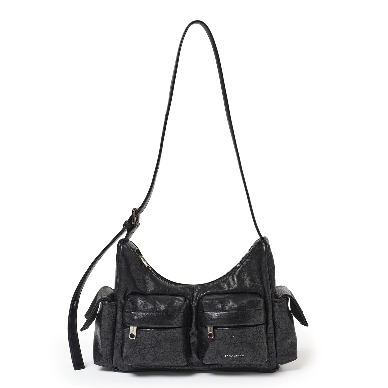 포켓 머그백 pocket mug bag M savage black : SAMO ONDOH