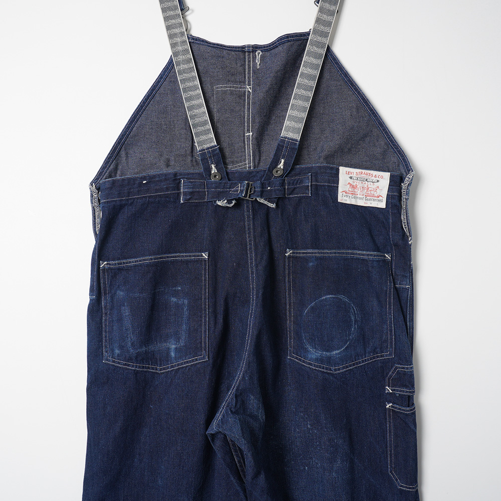 LVC (Levi's Vintage Clothing, Lot66 Bib Overall, USA Made) : 파브