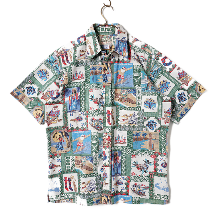 Reyn Spooner (Mele Kalikimaka, Hawaiian, USA Made) : 파브리크
