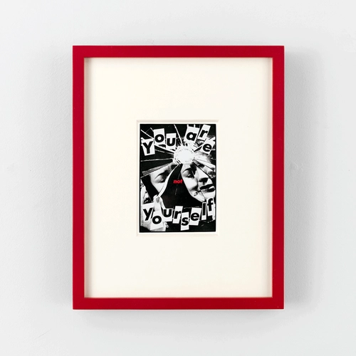 額装品/バーバラ クルーガー UNTITLED 額装品/バーバラ クルーガー UNTITLED
