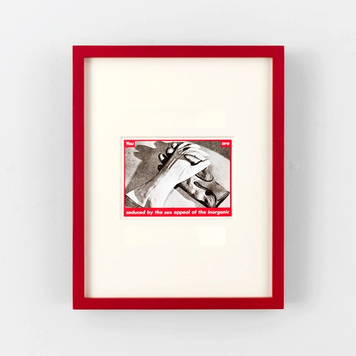 Barbara Kruger - Untitled (The future belongs to those who