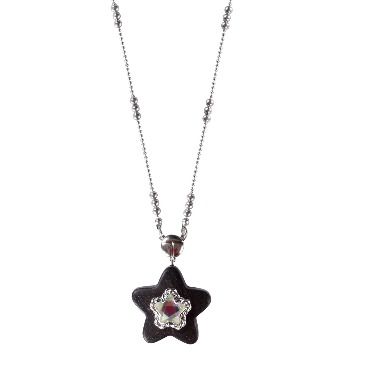 【twentyoneaugust】FLOWER T LOGO NECKLACE SHOP