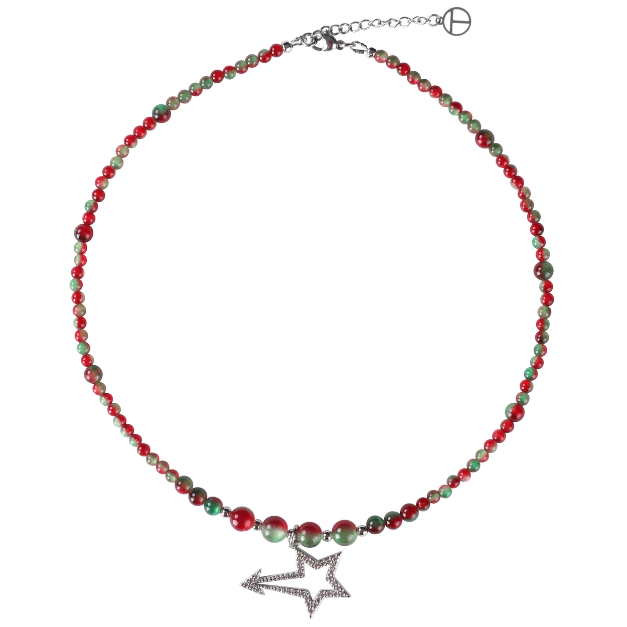 【twentyoneaugust】FLOWER T LOGO NECKLACE SHOP