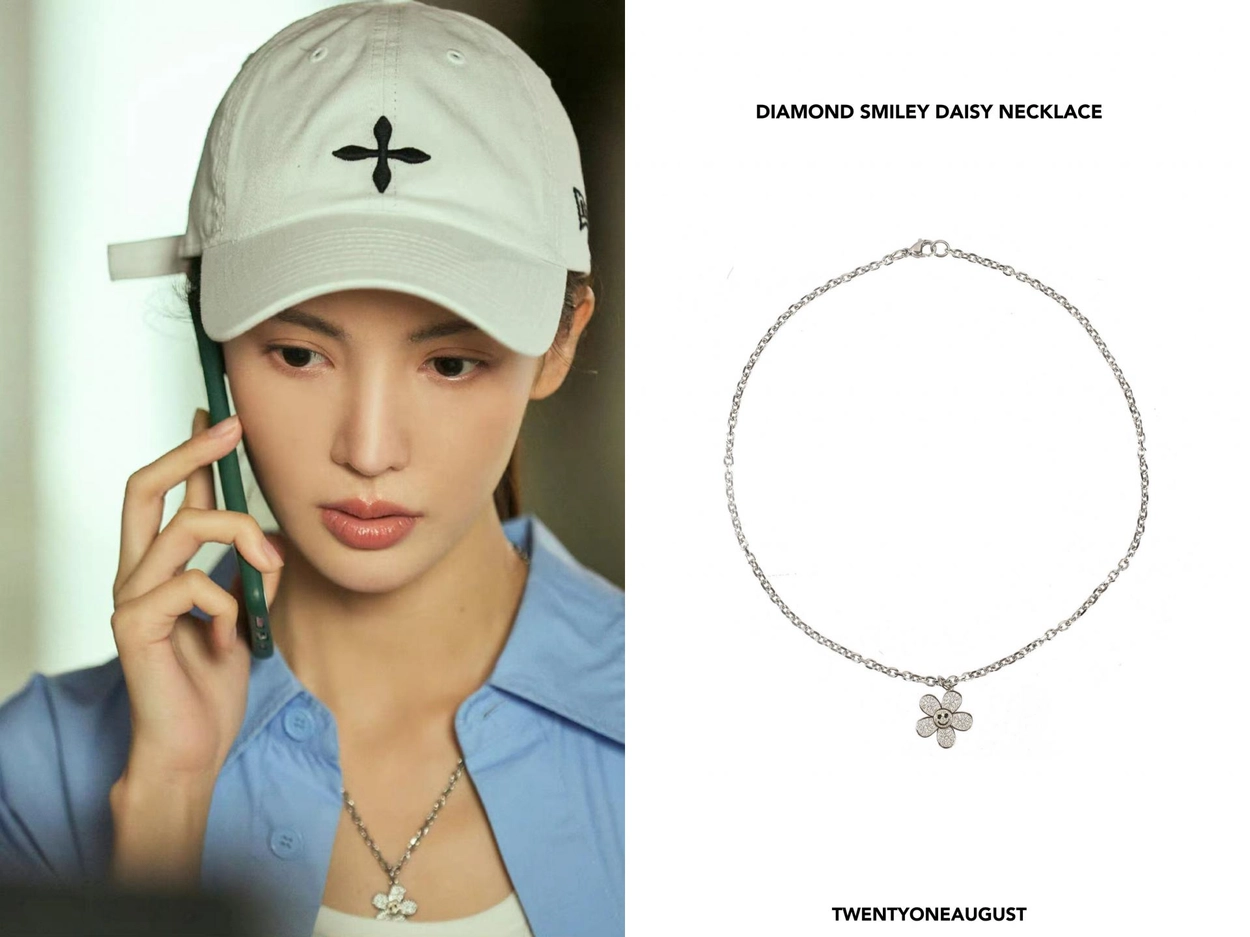 TWENTYONEAUGUST☆DIAMOND SMILEYDAISY PEARL CHOKER QUEENIE】 DIAMOND SMILEYDAISY PEARL CHOKER : twentyoneaugust-ww