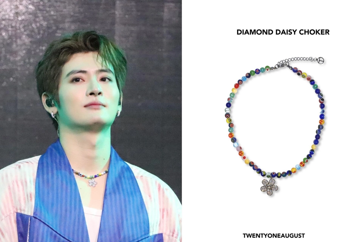 TWENTYONEAUGUST☆[QUEENIE] DIAMOND DAISY CHOKER QUEENIE】 DIAMOND DAISY CHOKER : twentyoneaugust-ww