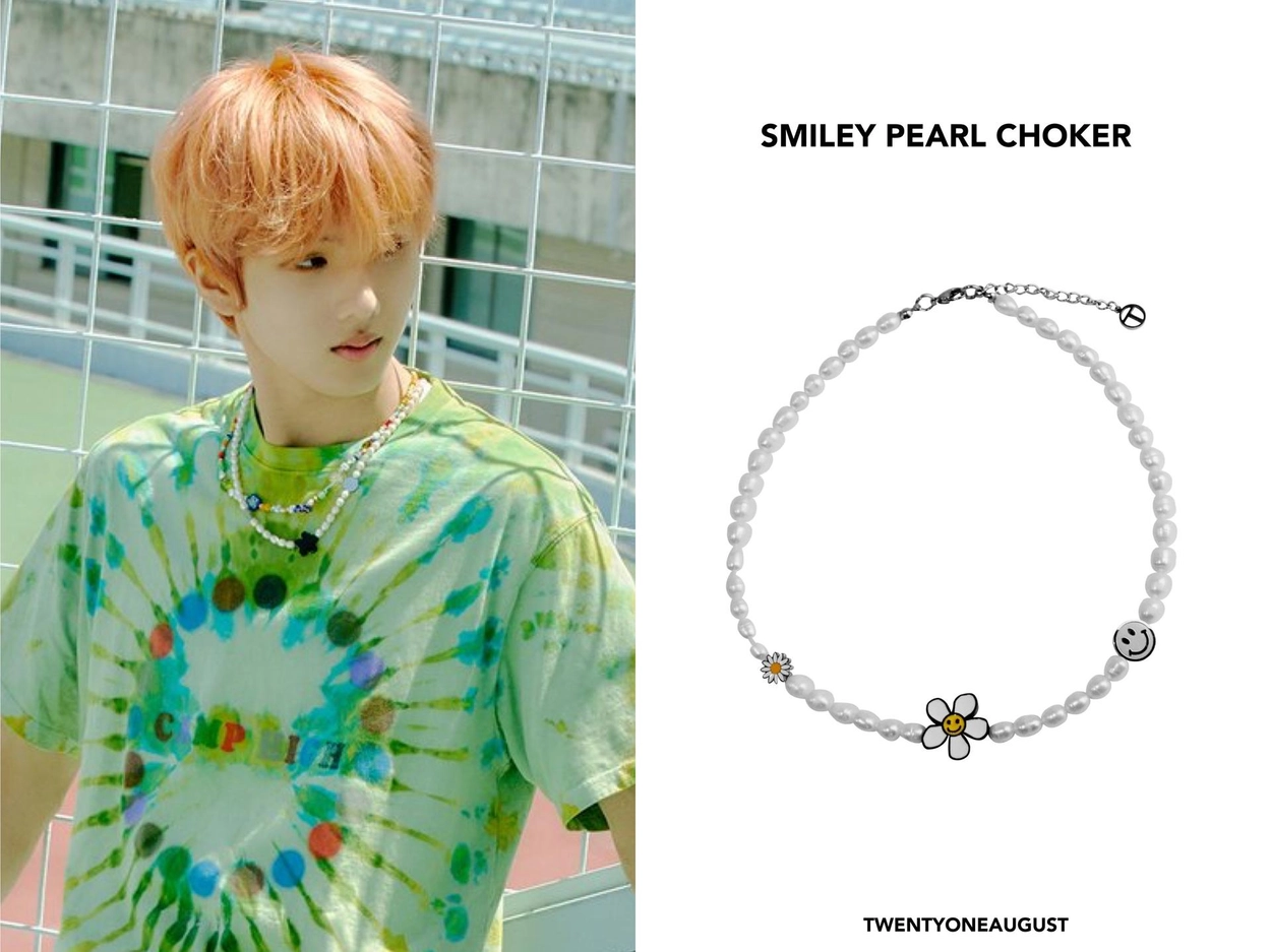 QUEENIE】 SMILEY PEARL CHOKER : twentyoneaugust