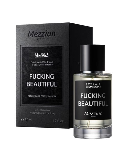 Mezziun FUCKING BEAUTIFUL - 香水(ユニセックス)
