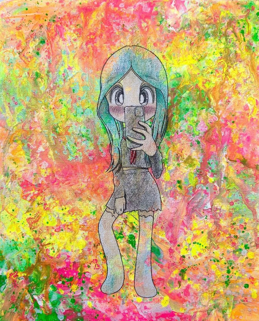 額装済　Kojiro Matsumoto Untitled, 2020 額装済 Kojiro Matsumoto Untitled, 2020 - メルカリ