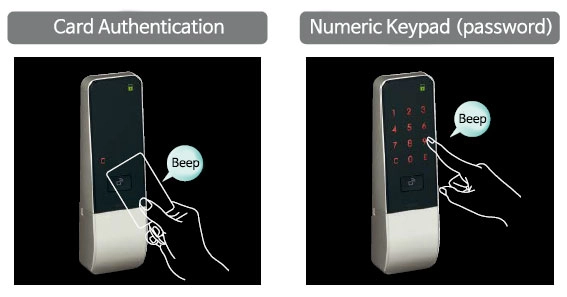 Miwa Auto-Locking Battery Lock TK5LT / TK5LT3312 (Japan door lock